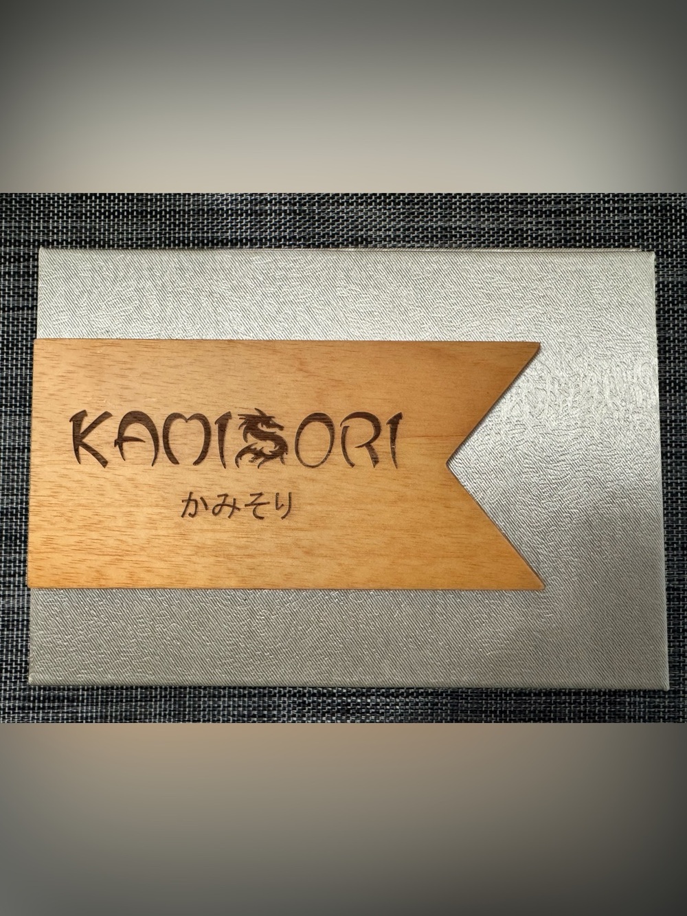 Kamisori LEFTY Revolver swivel thumb hair cutting shears